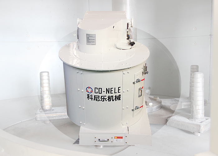 The Bentonite Intensive Mixing Granulator with CR09